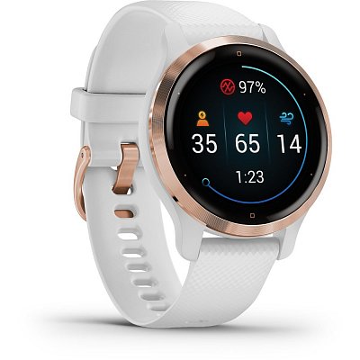 VENU 2S Rose Gold/White GARMIN