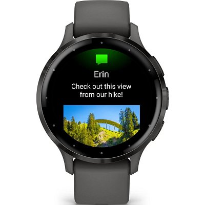 VENU 3S Ivory/Soft Gold GARMIN