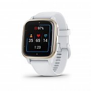 VENU SQ 2, Cream Gold/White GARMIN