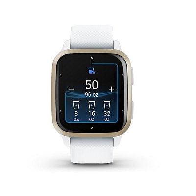 VENU SQ 2, Cream Gold/White GARMIN