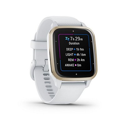 VENU SQ 2, Cream Gold/White GARMIN