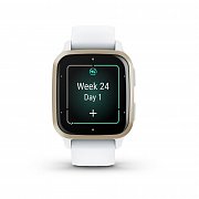 VENU SQ 2, Cream Gold/White GARMIN