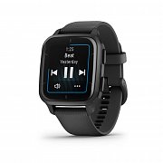 VENU SQ 2 Music, Black/Slate GARMIN