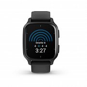 VENU SQ 2 Music, Black/Slate GARMIN
