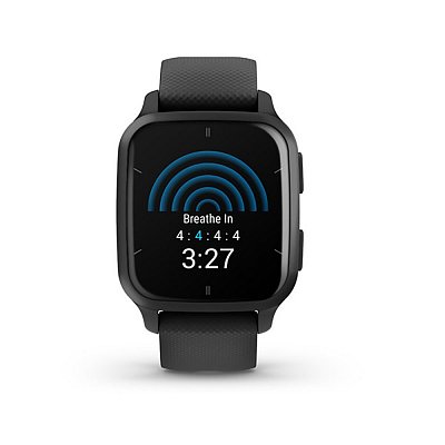 VENU SQ 2 Music, Black/Slate GARMIN