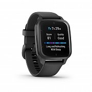 VENU SQ 2 Music, Black/Slate GARMIN