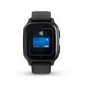 VENU SQ 2 Music, Black/Slate GARMIN