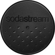 Víčko černé na skleněné lahve DUO SODAST