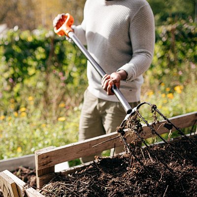 Vidle Solid kompostové FISKARS