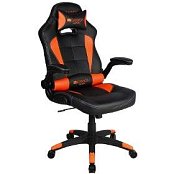 VIGIL herní židle černo-oranžová CANYON