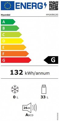 Vinotéka Hyundai VIN12G termoelektrická