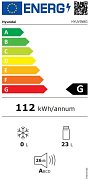 Vinotéka Hyundai VIN8G termoelektrická