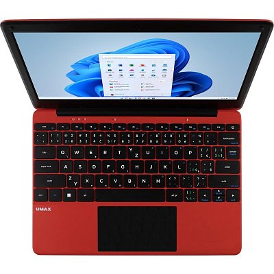 VisionBook 12WRx 4/128 W11Pro Red UMAX
