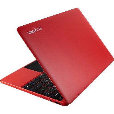 VisionBook 12WRx 4/128 W11Pro Red UMAX
