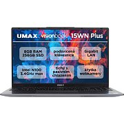 VisionBook 15WNPlus 15,6 8/256 W11P UMAX