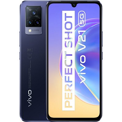 V21 5G Dusk Blue DS 8+128GB VIVO