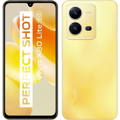 X80 Lite 5G Sunrise Gold 8+256GB VIVO