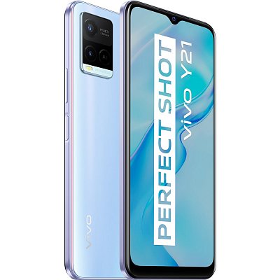Y21 Pearl White 4+64GB VIVO