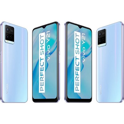 Y21 Pearl White 4+64GB VIVO