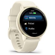 Vívoactive 6 Lunar Gold/Bone band GARMIN