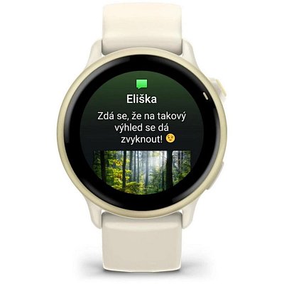 Vívoactive 6 Lunar Gold/Bone band GARMIN