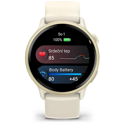 Vívoactive 6 Lunar Gold/Bone band GARMIN