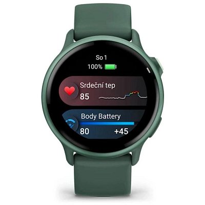 Vívoactive 6 Metallic Jasper GreenGARMIN