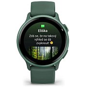 Vívoactive 6 Metallic Jasper GreenGARMIN