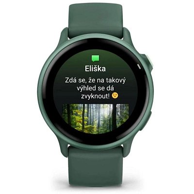Vívoactive 6 Metallic Jasper GreenGARMIN