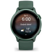 Vívoactive 6 Metallic Jasper GreenGARMIN