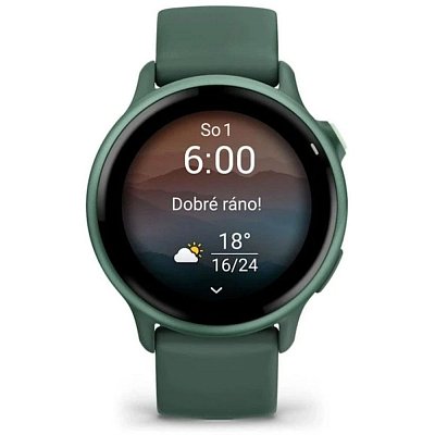 Vívoactive 6 Metallic Jasper GreenGARMIN