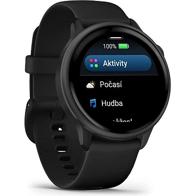 Vívoactive 6 Slate/Black band GARMIN