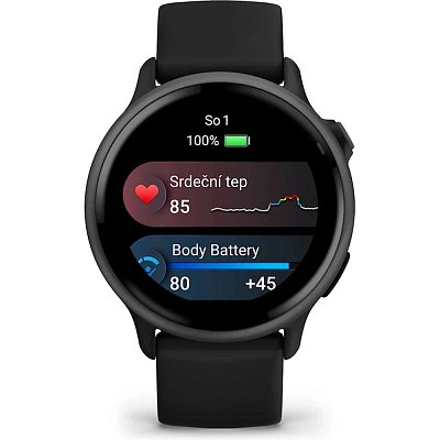 Vívoactive 6 Slate/Black band GARMIN