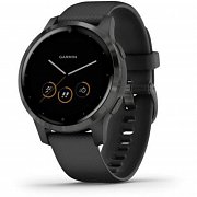 VívoActive4S Gray/Black Band GARMIN