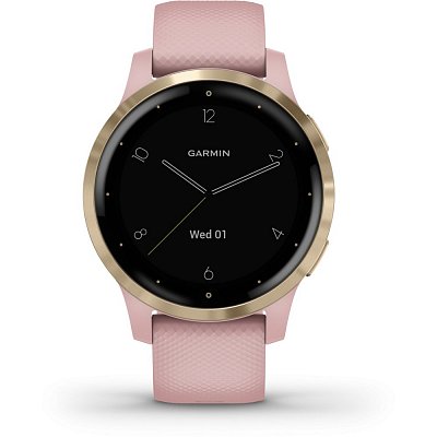 Vívoactive4S Light Gold/Pink band GARMIN