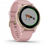 Vívoactive4S Light Gold/Pink band GARMIN