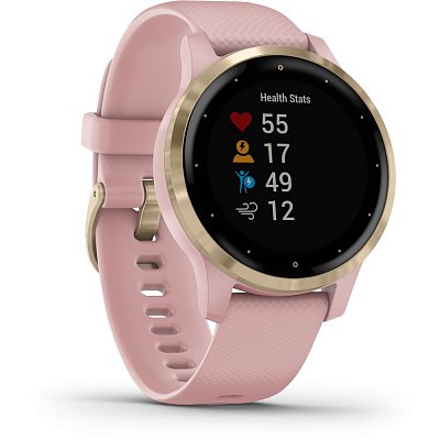 Vívoactive4S Light Gold/Pink band GARMIN