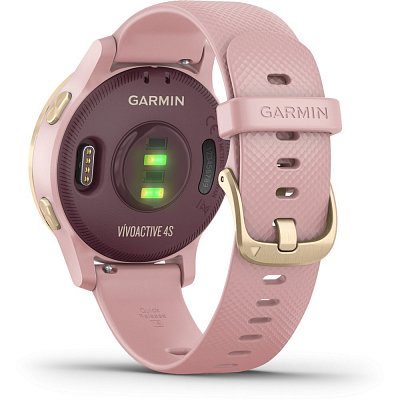 Vívoactive4S Light Gold/Pink band GARMIN