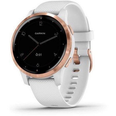 VívoActive4S RoseGold/White Band GARMIN