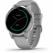 VívoActive4S Silver/Gray Band GARMIN