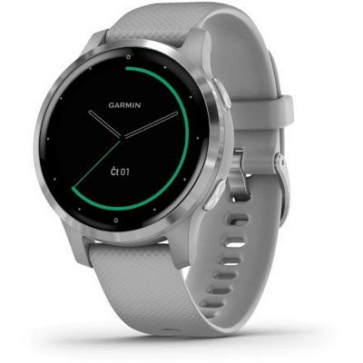 VívoActive4S Silver/Gray Band GARMIN