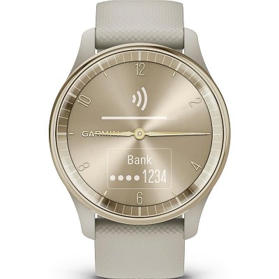 Vivomove Trend French Grey Silic GARMIN