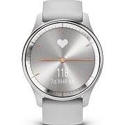 Vivomove Trend Mist Grey Silicone GARMIN