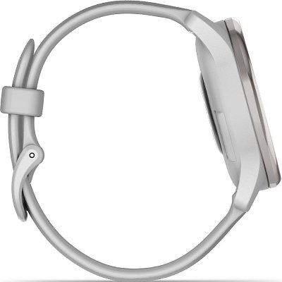 Vivomove Trend Mist Grey Silicone GARMIN