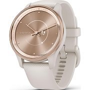 Vivomove Trend White Cream Silic GARMIN