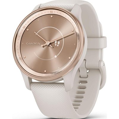 Vivomove Trend White Cream Silic GARMIN