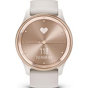 Vivomove Trend White Cream Silic GARMIN
