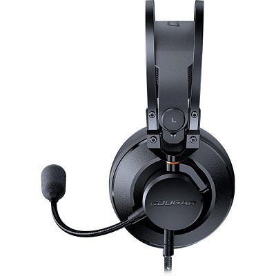 VM410 CNC gaming headset black COUGAR