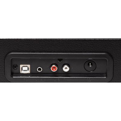 VPL 120 BLACK přenosný gramofon DENVER