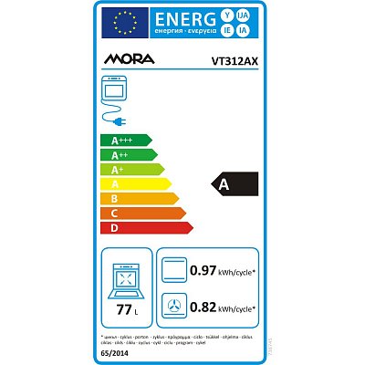 VT 312AX TROUBA VESTAVNÁ MORA